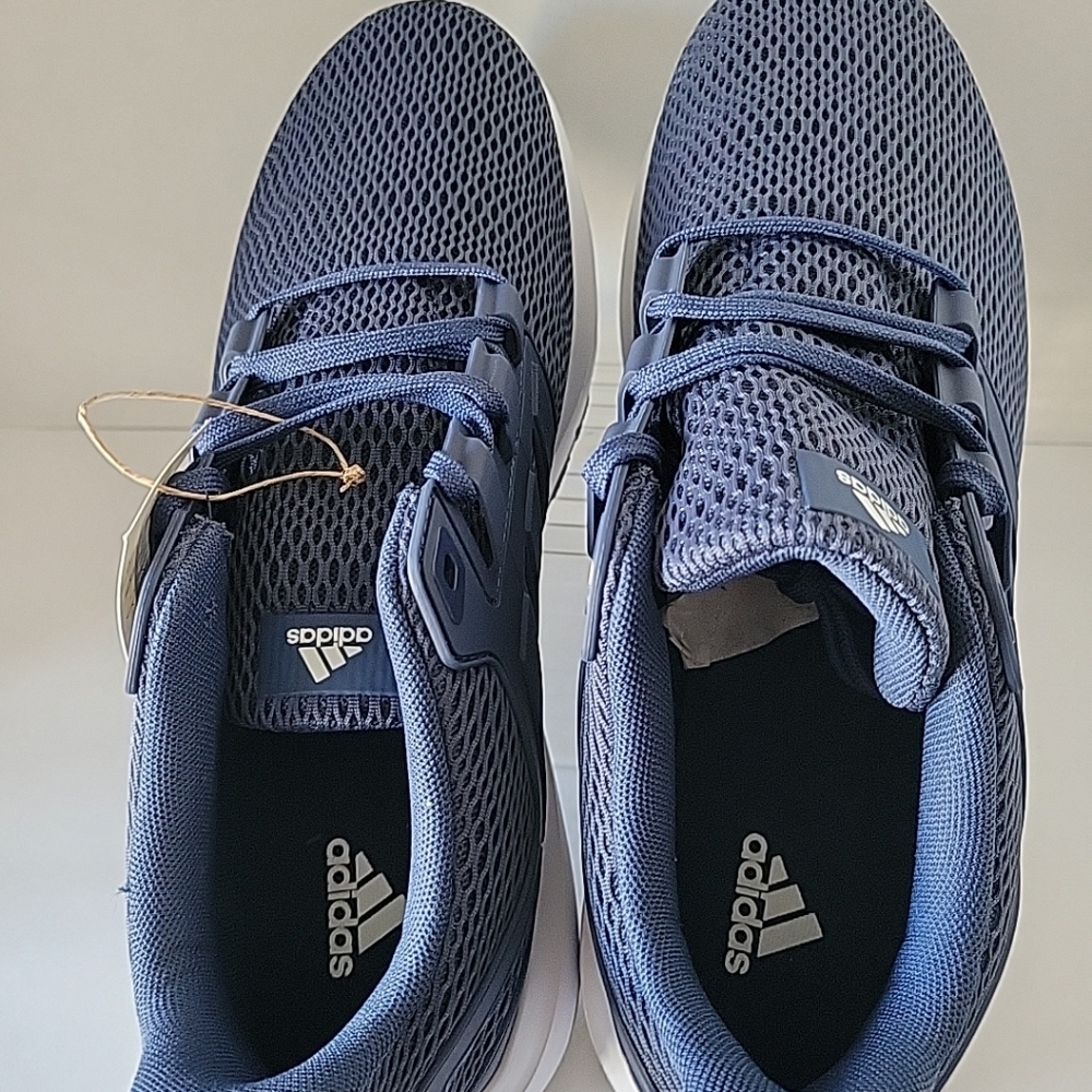 adidas Ultimashow Men's Size 12 Running Shoes Tech Indigo Blue White New NIB - Picture 5 of 10